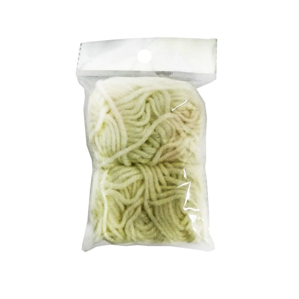 Ovillo De Lana Color Blanco x 2 und