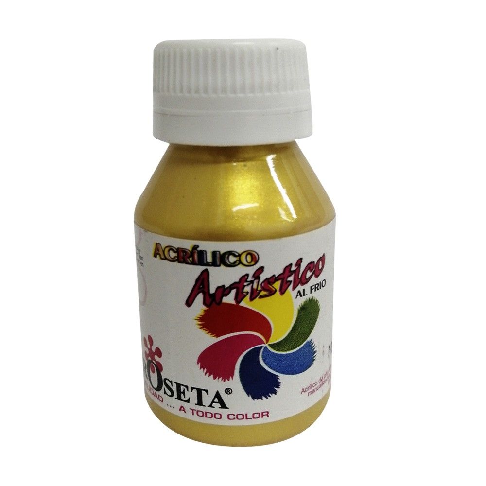 Acrílico Roseta Dorado Puro M-90 60ml