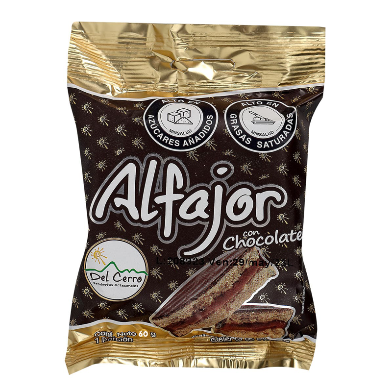 Alfajor Negro Tradicional 60g