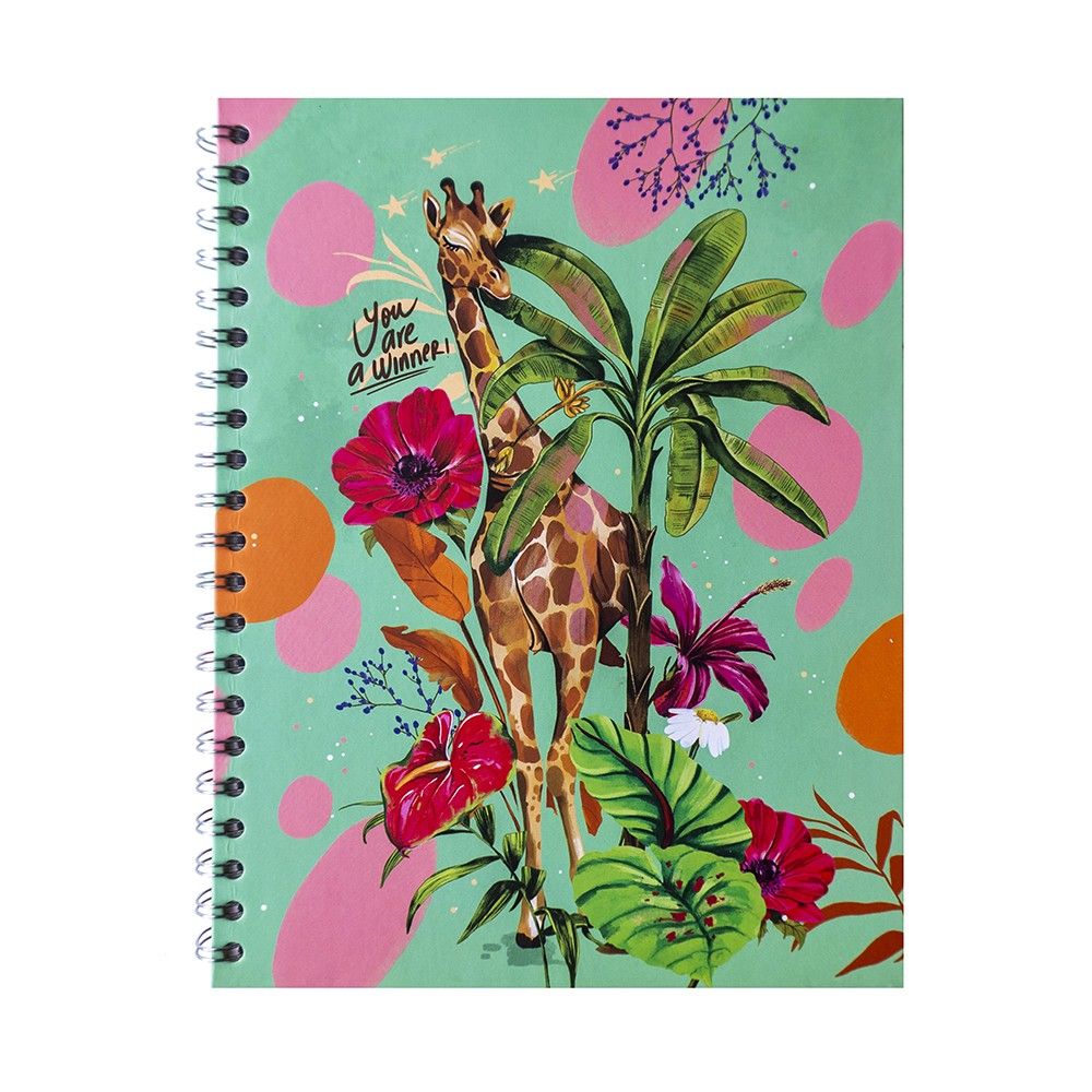 Cuaderno Sencillo Rayado Grande 80 Hojas Cantera