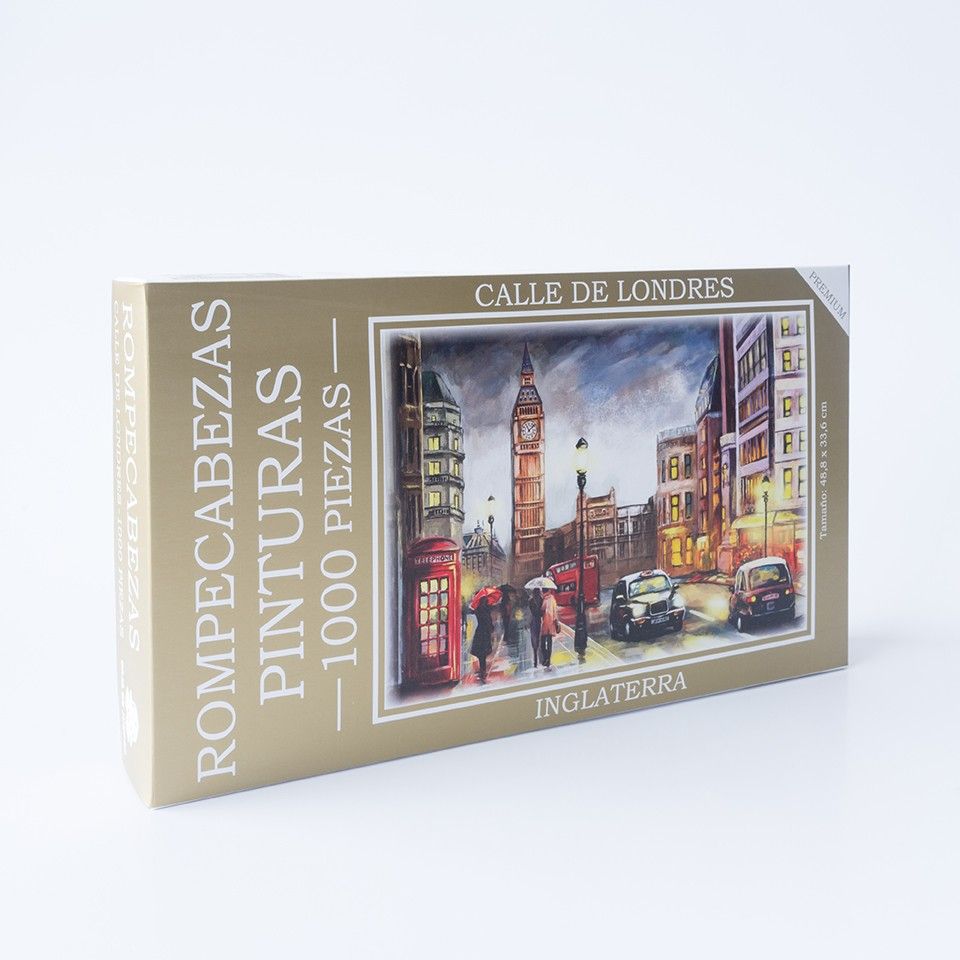 Rompecabezas 1000 Piezas Calle De Londres