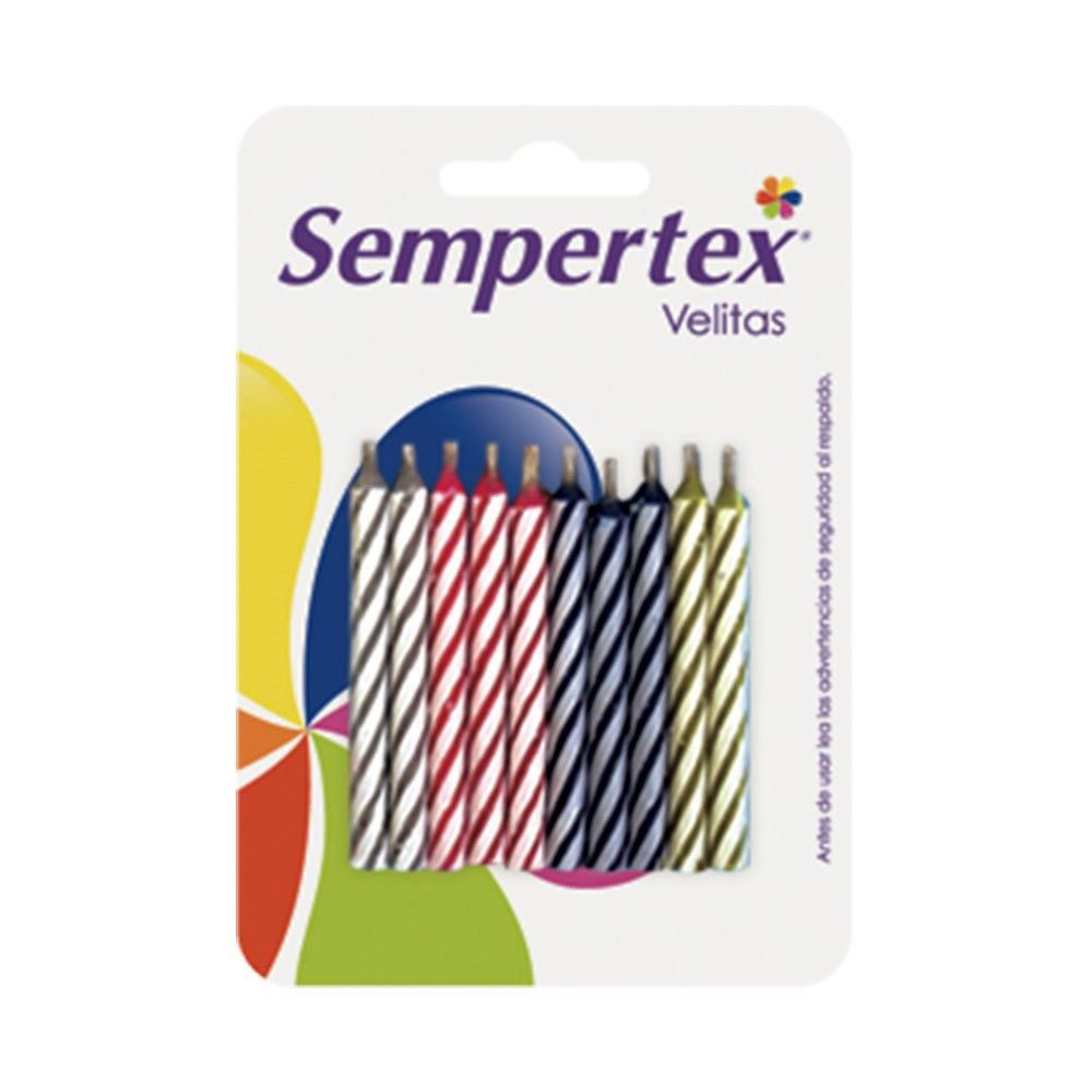 Velitas Magicas Sempertex X10  Und
