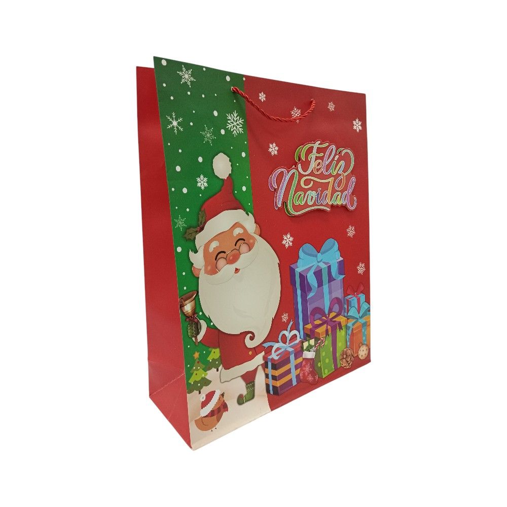 Bolsa Regalo Grande Navidad