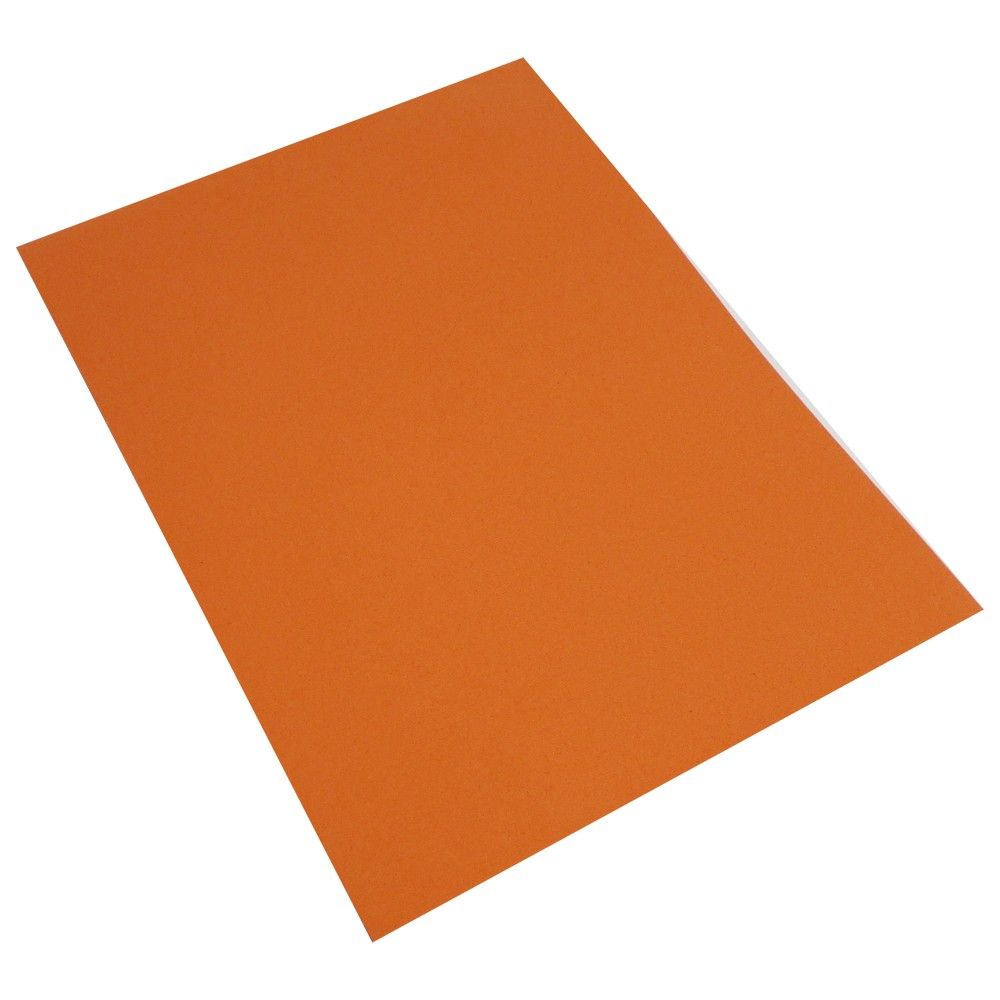 Fomi Evacolor Tamaño Carta Naranja x1 und