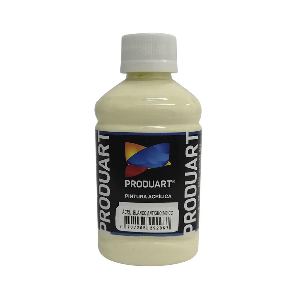 Acrílico Produart Color Blanco Antiguo 240CC