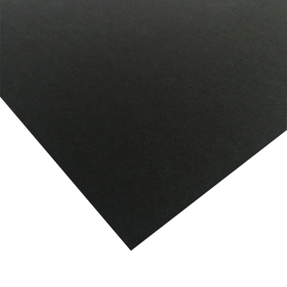 Cartón Sumo Negro Tamaño 1/2 pliego 700gr 1mm