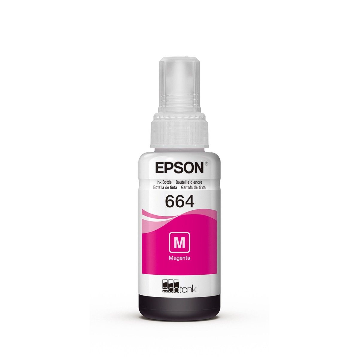 Botella de Tinta Epson 664 Magenta l200 T664320
