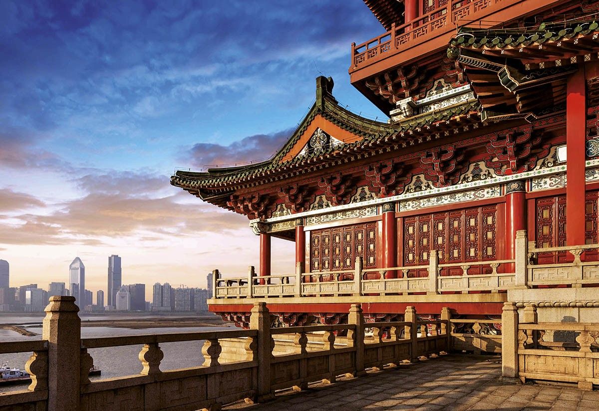 Rompecabezas  Pekin 1000 Piezas