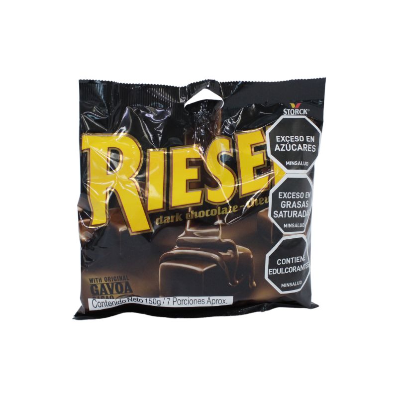 Caramelo De Chocolate Negro 150g