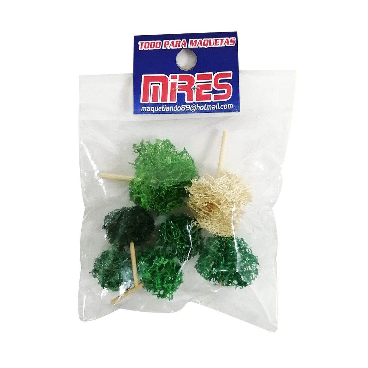 Arboles Estrop Escala 1:200 X6 UND