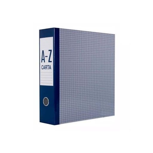 Folder Norma AZ Tamaño Oficio Azul