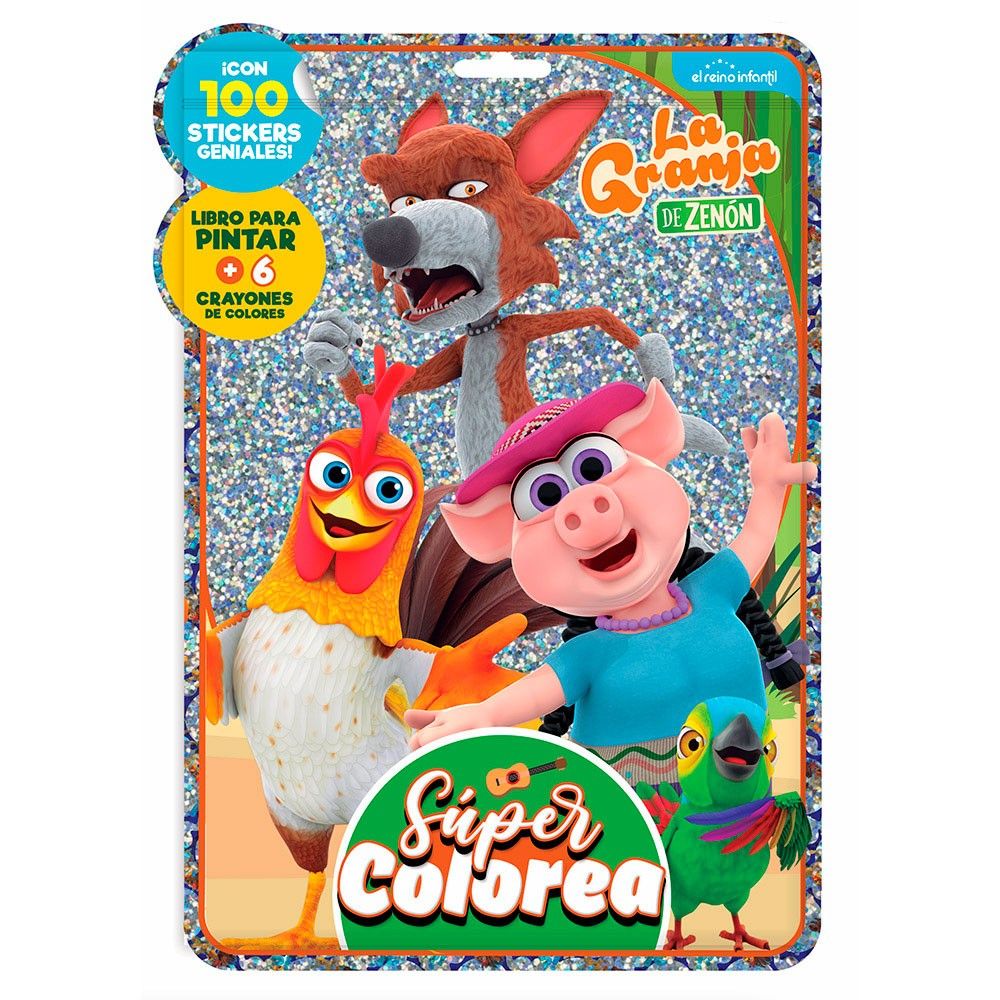 Libro Para Colorear La Granja VOL.IV