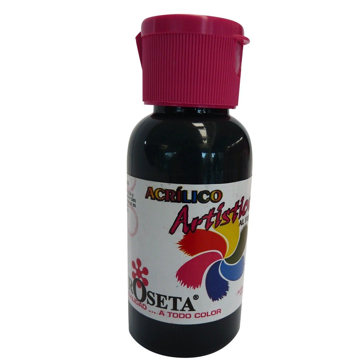 Acrílico Roseta Artístico Negro 60ml
