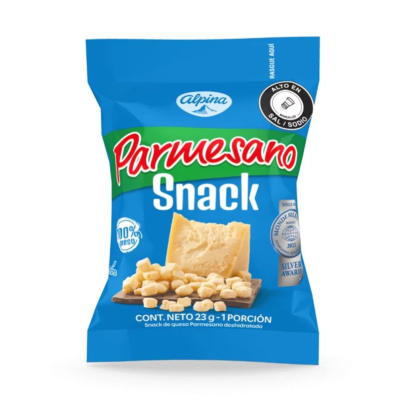 Queso Parm Deshidratado 23Gr Alpina