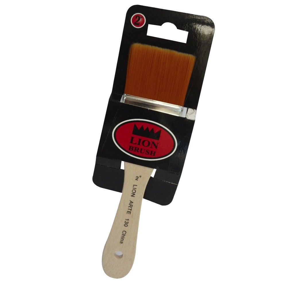 Brocha Arte &amp; Pintura Lion Arte 2 Pulgadas