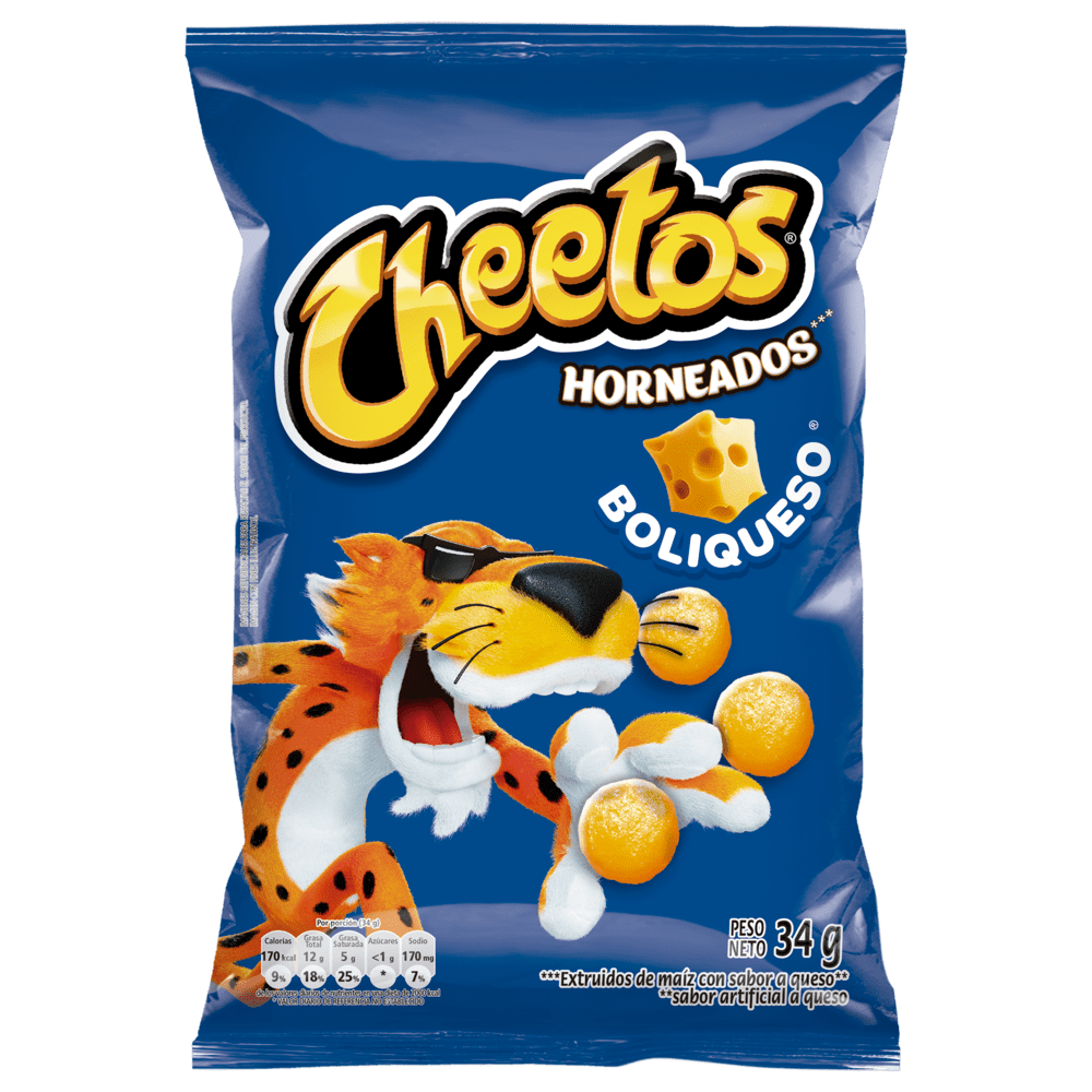 Cheetos Boliqueso 34g Frito Lay