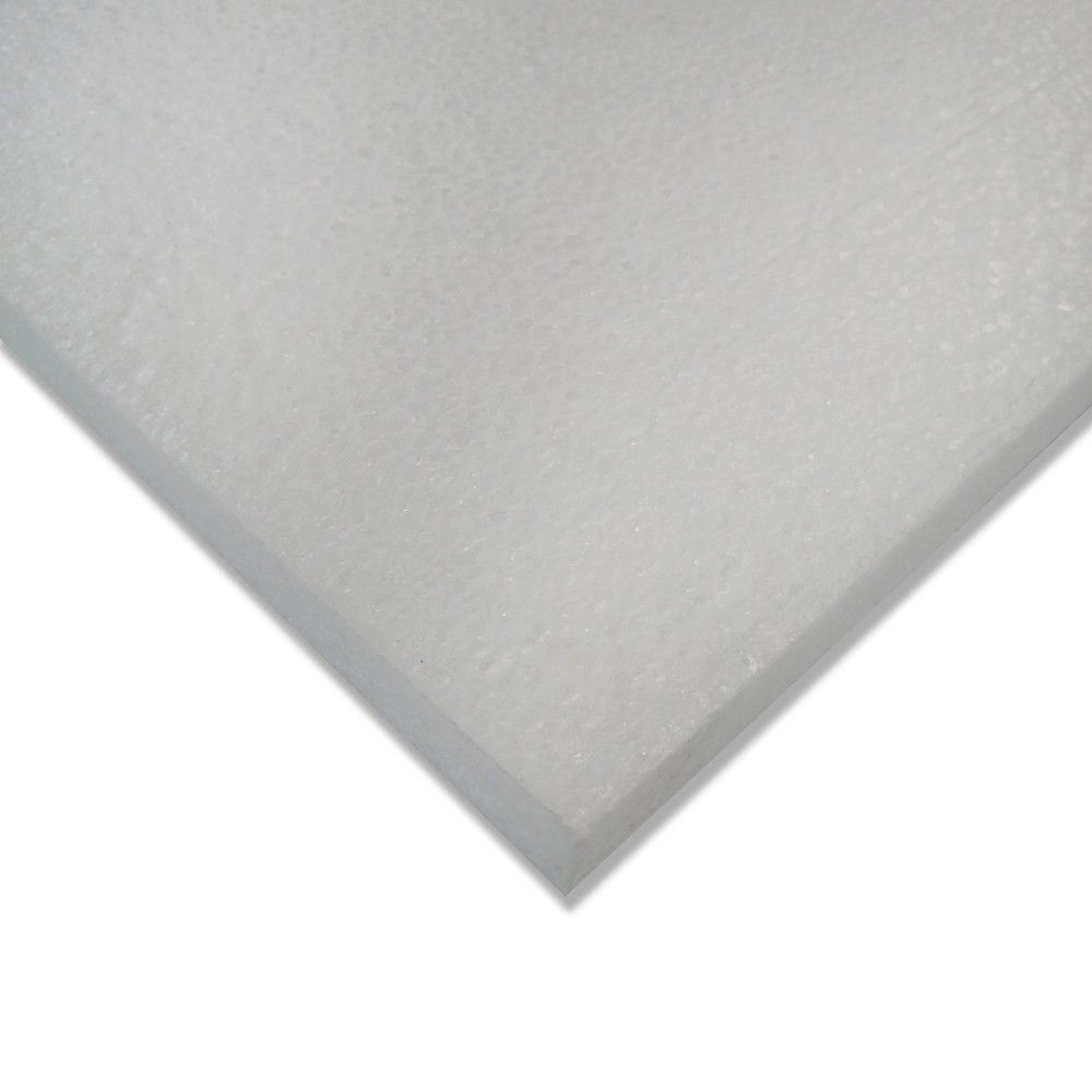 Lamina de Icopor 2 cm 47 x 32 cm 1 und