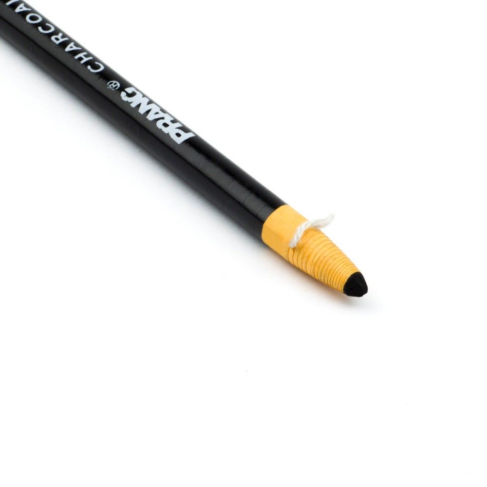 Lápiz Carboncillo Charcoal Dixon Suave C/Pita