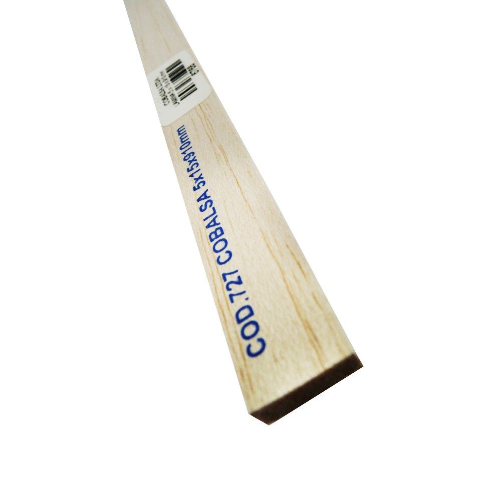 Lamina De Balso 5 mm x 15 mm x 910 mm