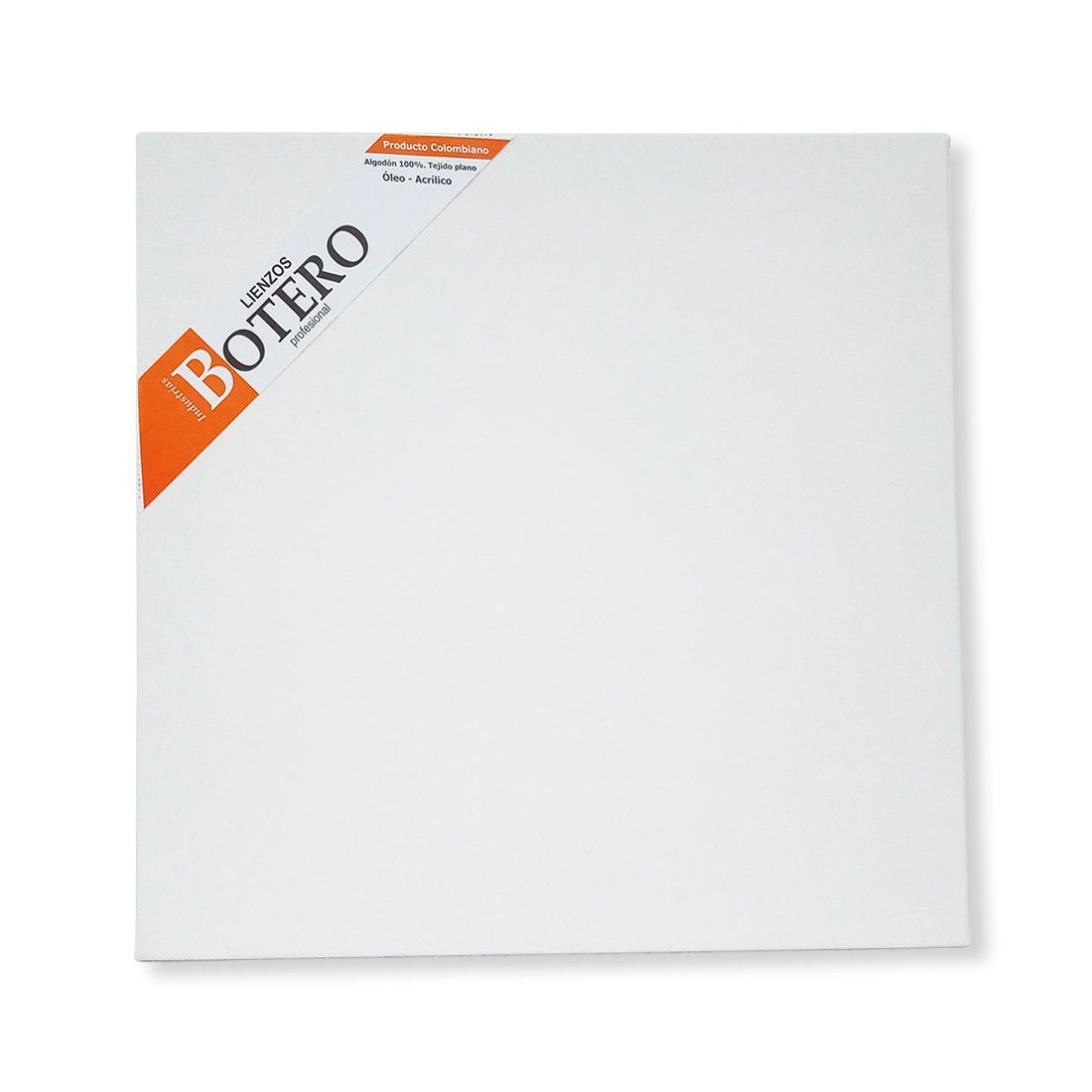 Lienzo Botero con Cajón Bastidor 40x40cm