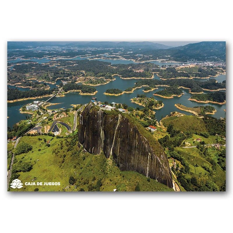 Rompecabezas  Piedra Peñol 1000 Piezas