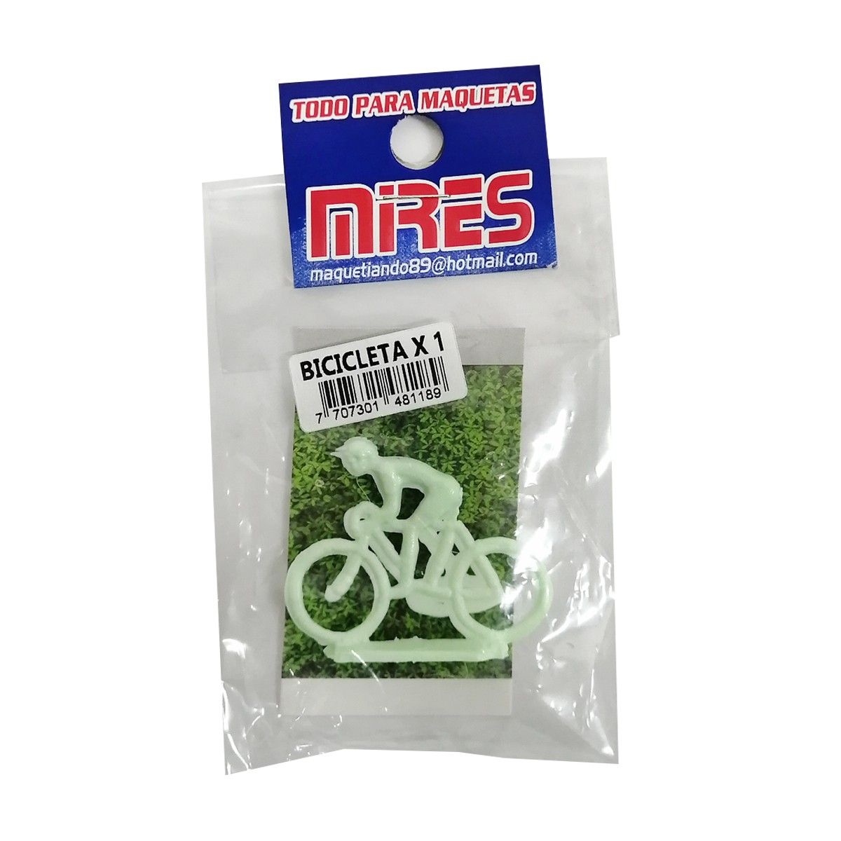 Figura De Bicicleta Para Maquetas