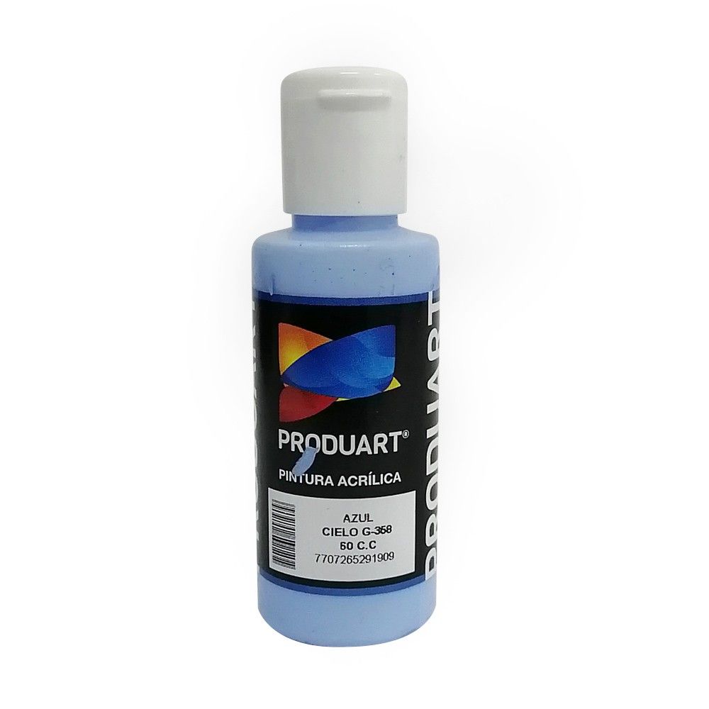 Acrílico Produart Color Azul Cielo 358 60CC
