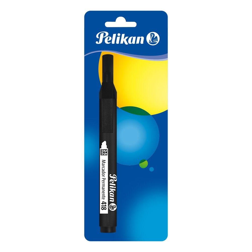 Marcador Pelikan Permanente 418 Negro