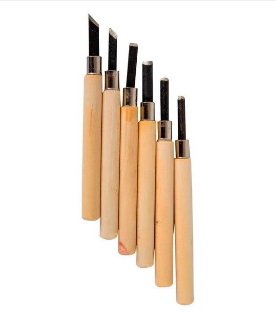 Gubias de Madera x6 und