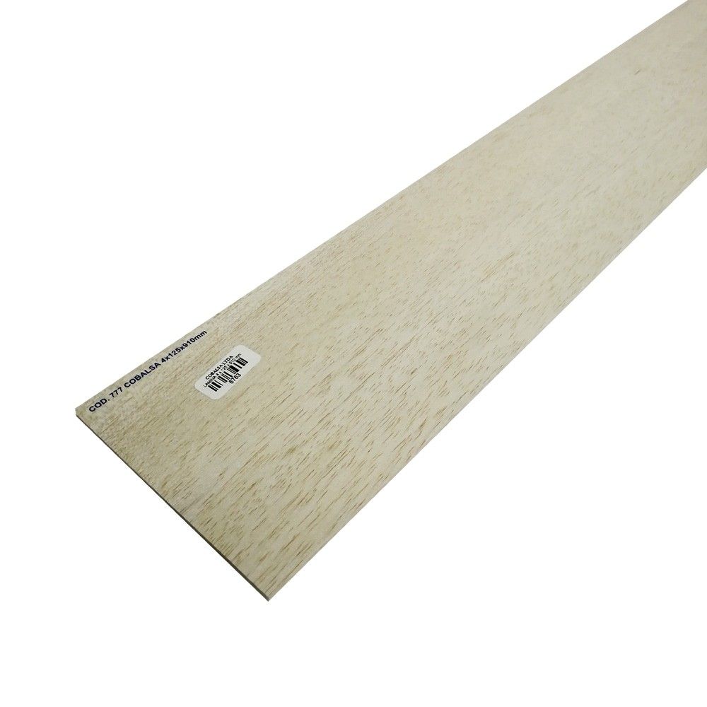 Lamina De Balso 4 mm x 125 mm x 910 mm