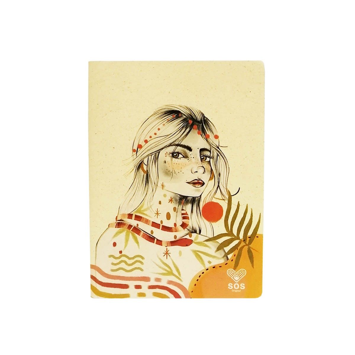 Cuaderno Pequeño  Sos Cuadriculado X72 Pag