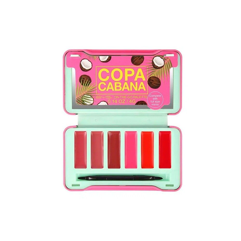 Paleta Para Labios Bys Copacabana