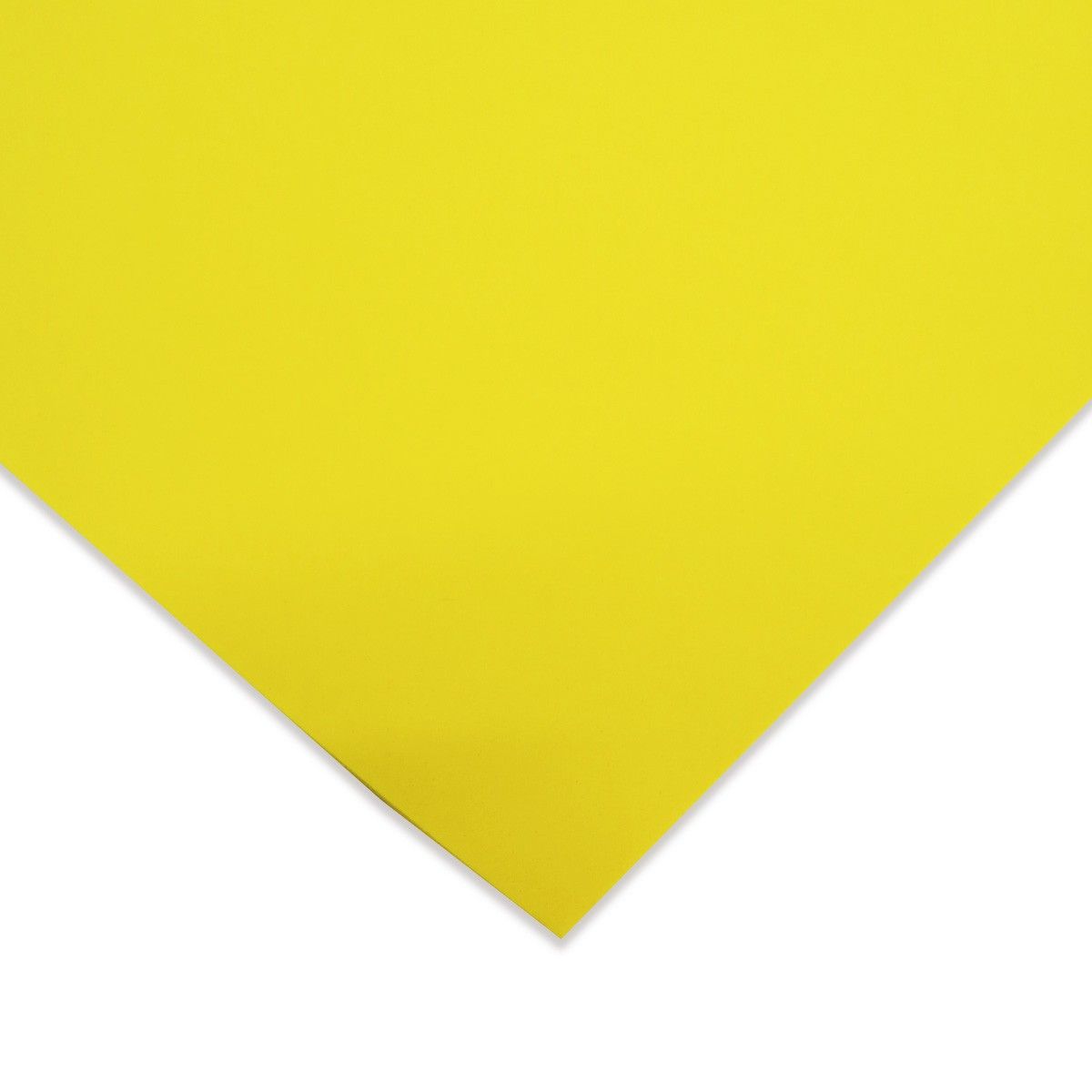 Foami 1/2 Color Amarillo Quemado x 1 und