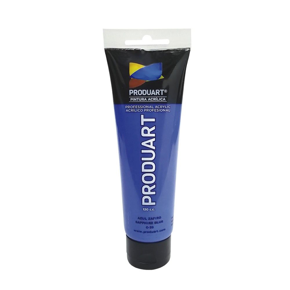 Acrílico Produart Color Azul Zafiro 120CC