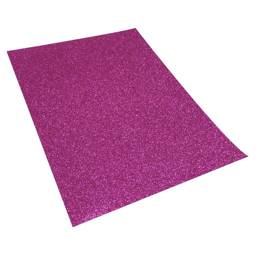 Fomi Evacolor Tamaño Carta Escarchado Uva x1 und