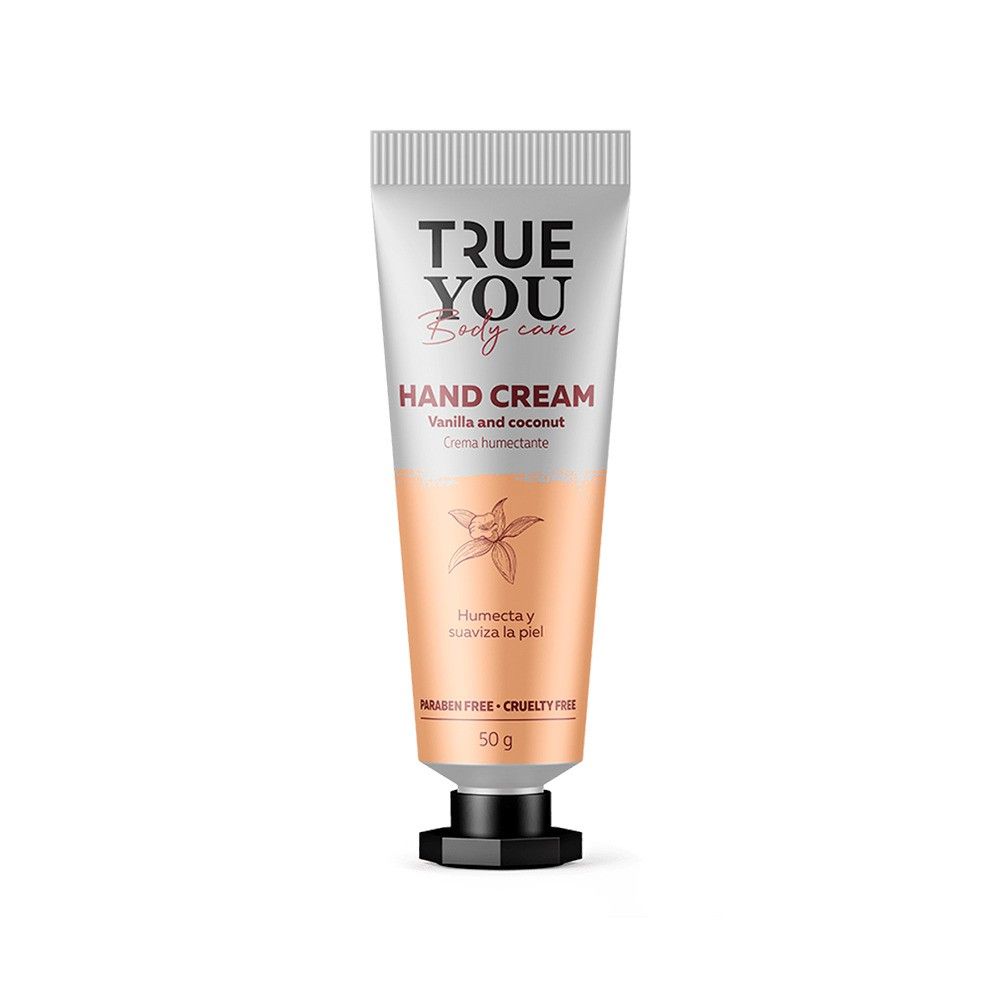 Crema True You Humecta Manos Coco 50Gr