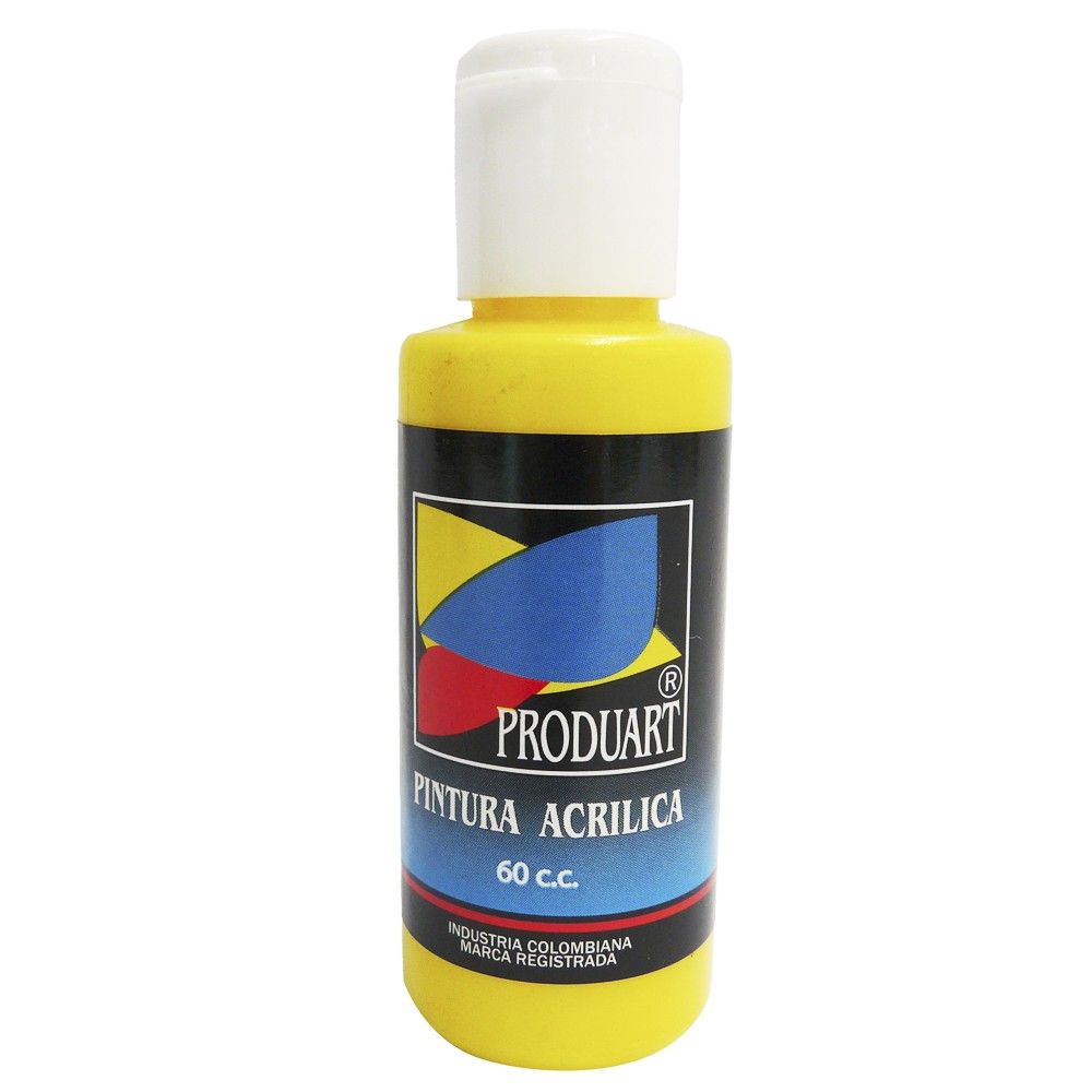 Acrílico Produart Amarillo Canario 60ml
