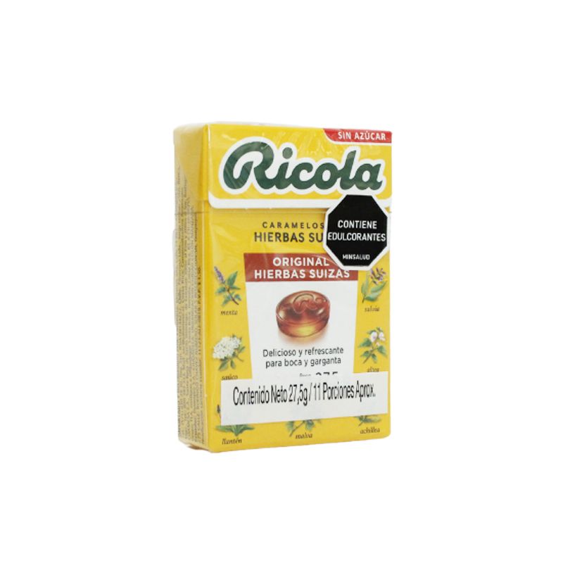 Caramelo Ricola Sabor Original 27,5g
