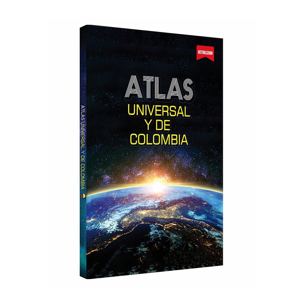 Atlas Universal Y De Colombia Nuevo T.D