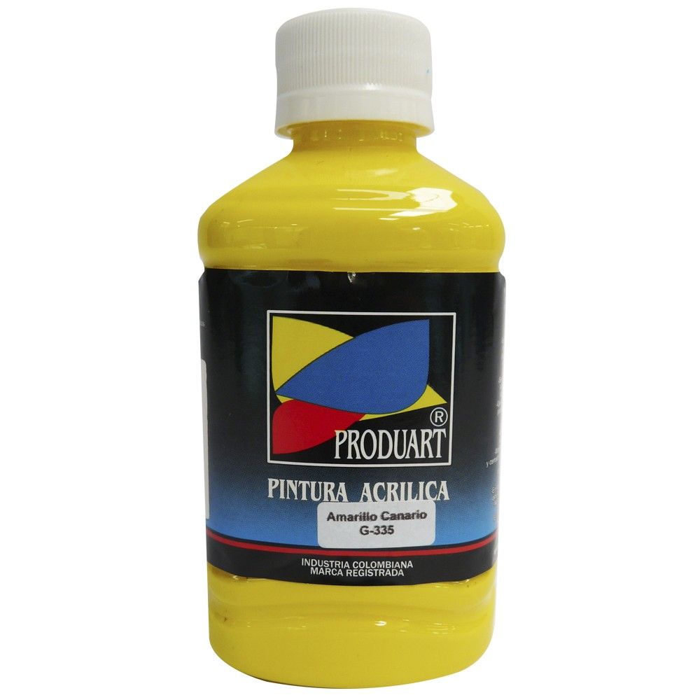 Acrílico Produart Amarillo Canario 240cc