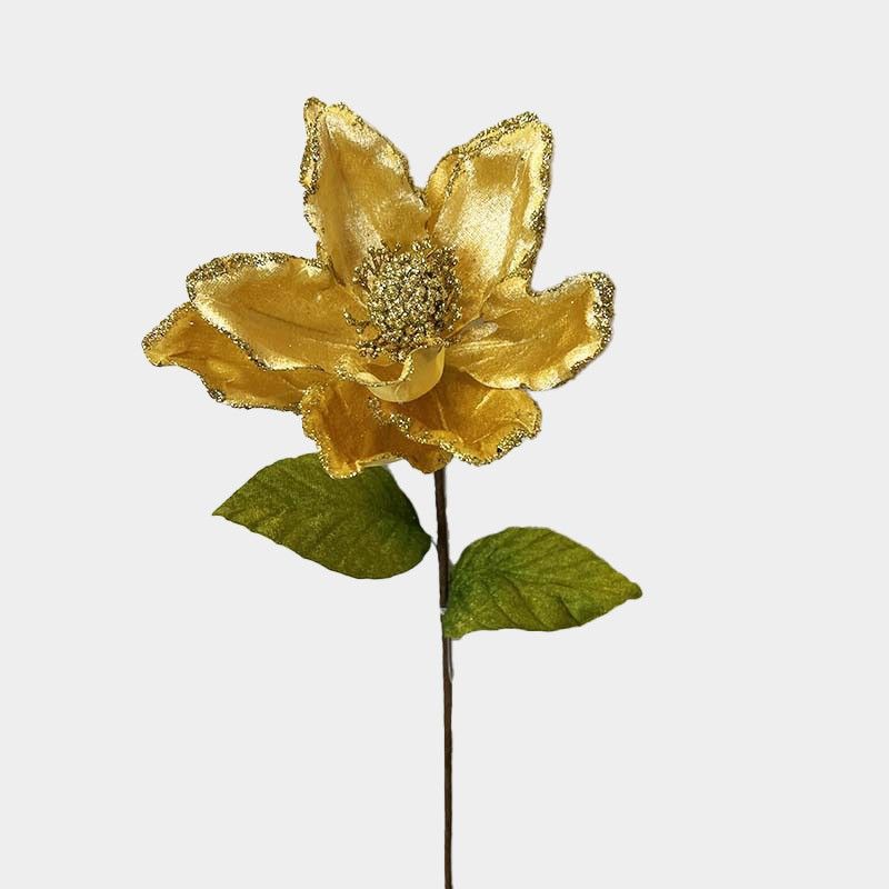 Magnolia Brillante 20X55Cm Dorada