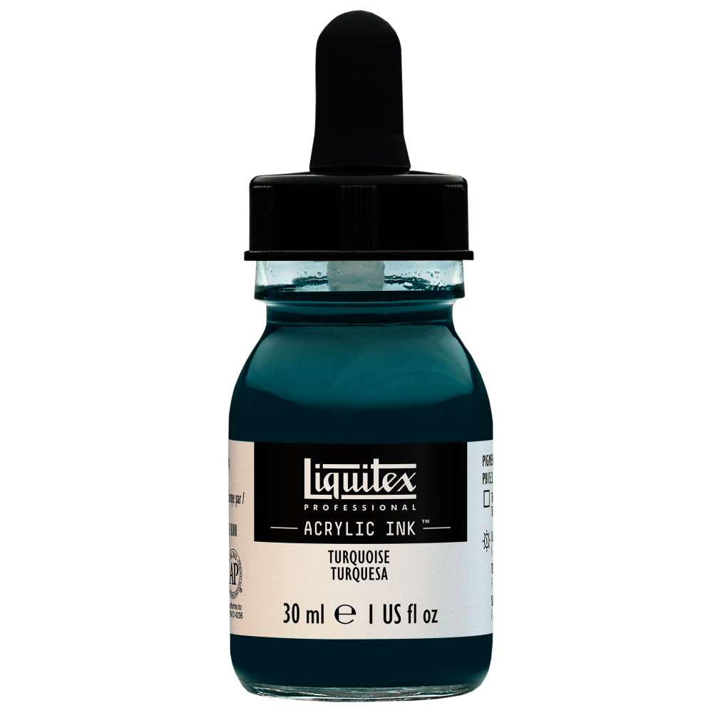 Tinta Liquitex Acrílica Turquesa N.287 30ml