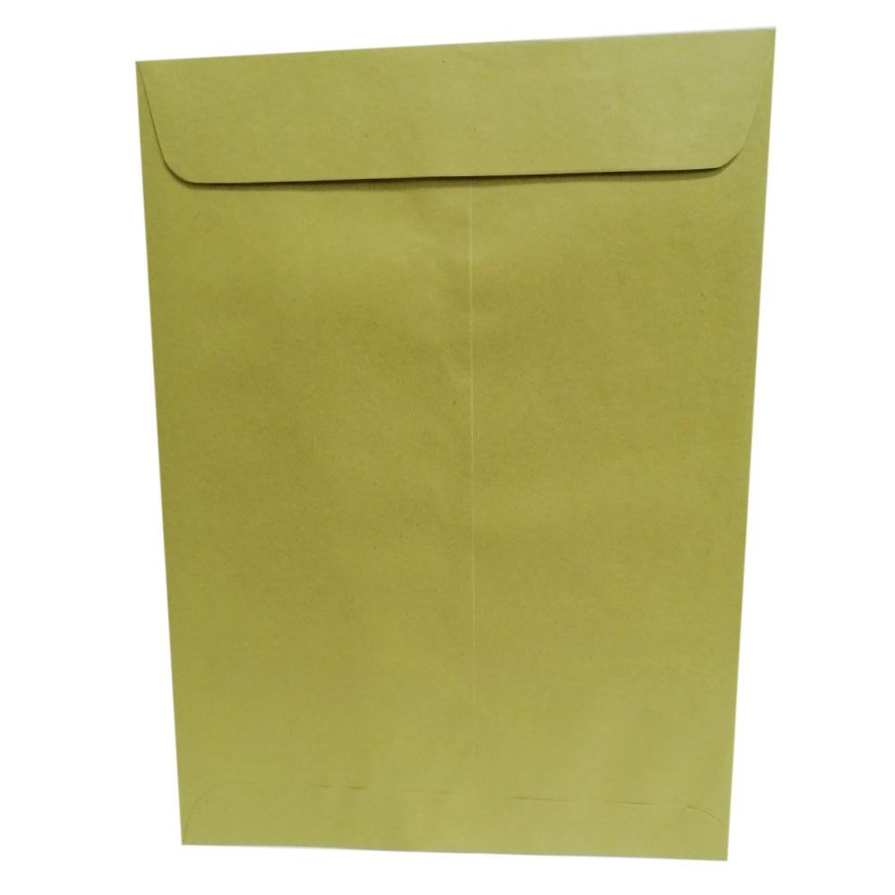 Sobre de Manila Tamaño Oficio x100 und