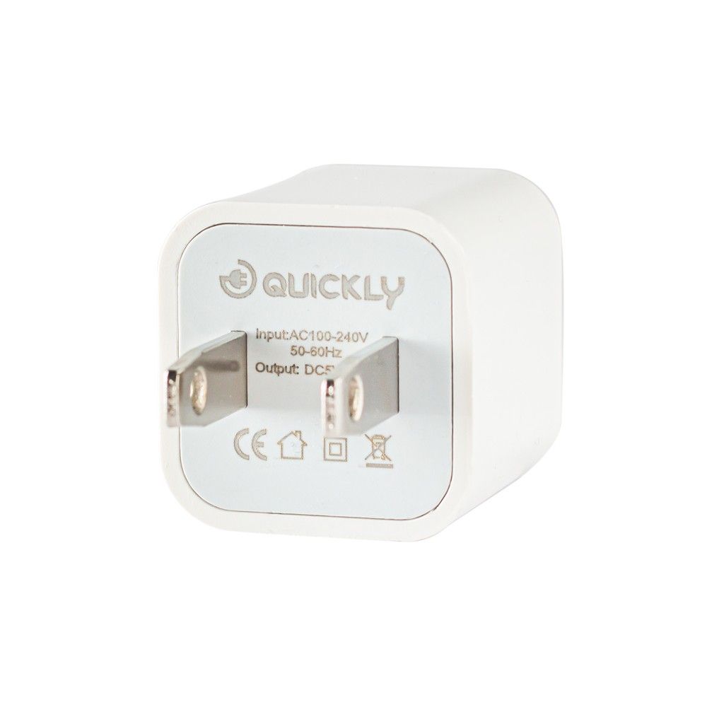 Convertidor Quickly Usb 1.5A Corriente