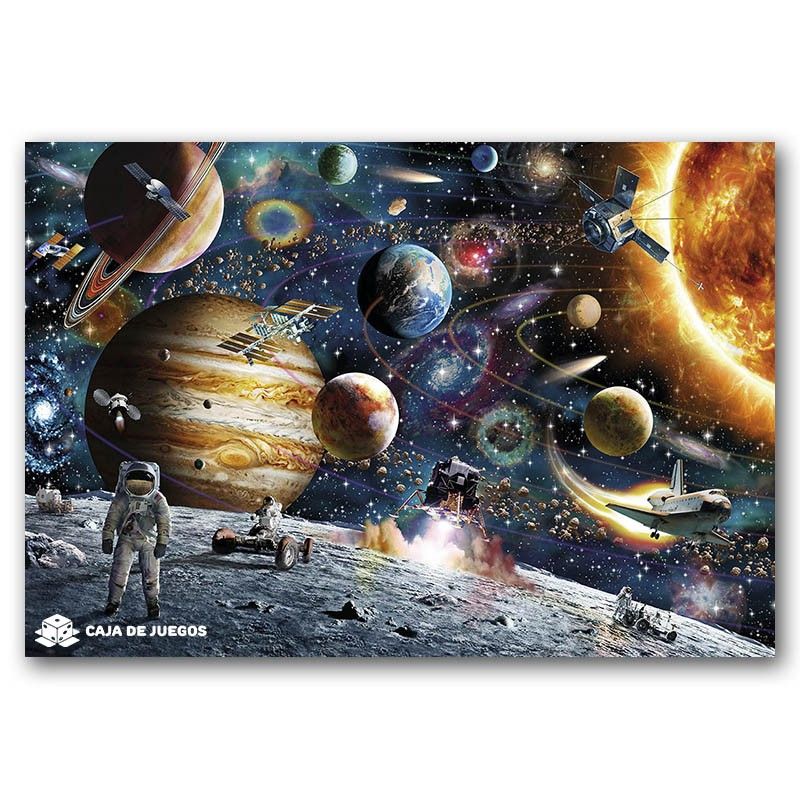 Rompecabezas  Astronauta 1000 Piezas