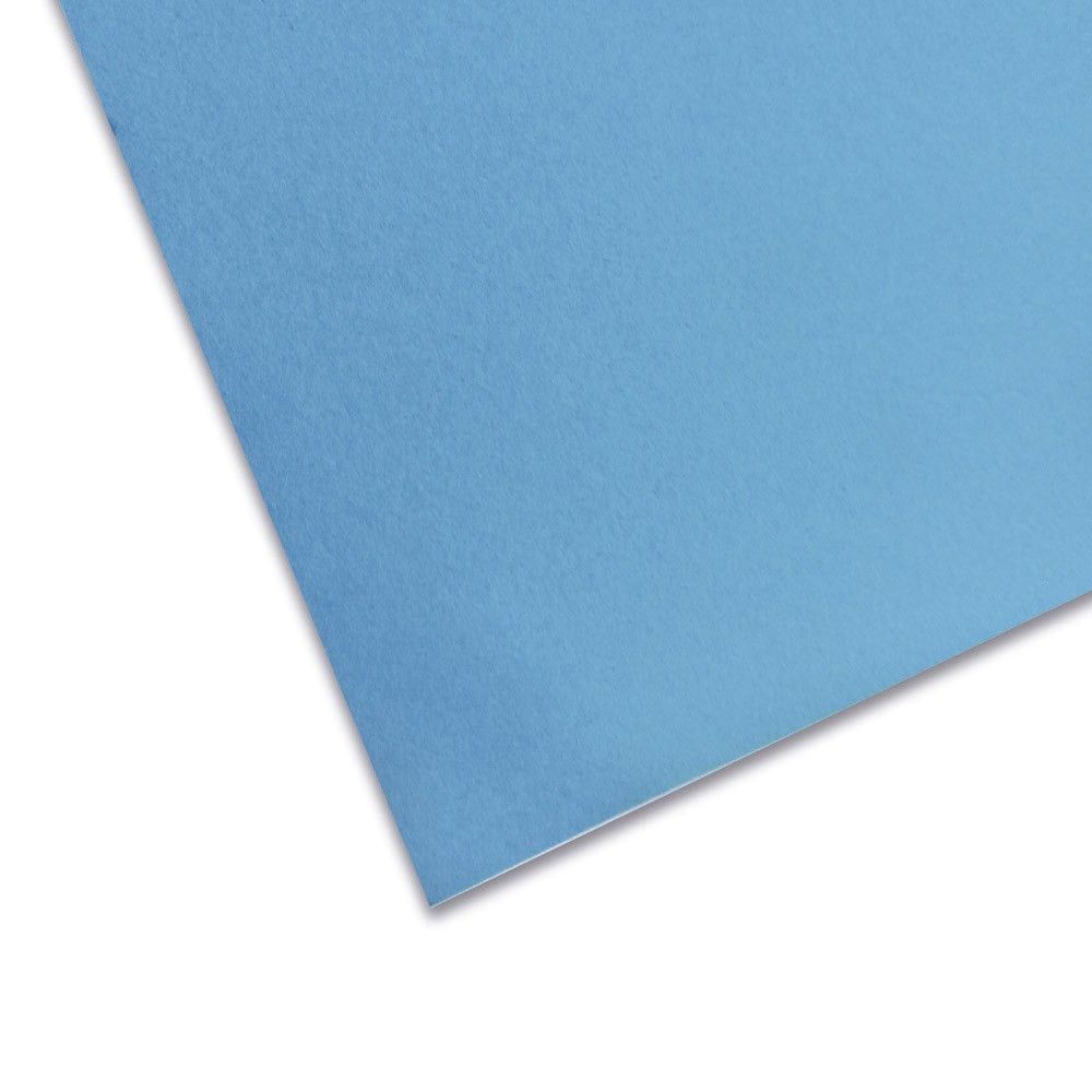 Cartulina Icopel Iris Color Azul Turquesa 70 x100cm 180/185gr