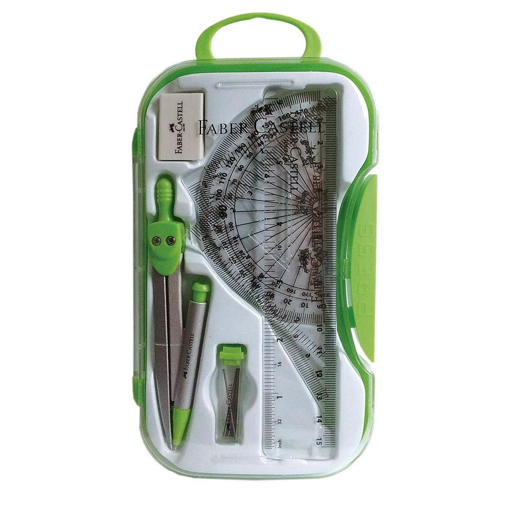 Kit Faber Castell Caja Matemática