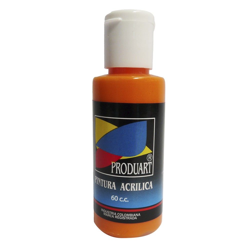 Acrílico Produart Naranja vivo 60ml