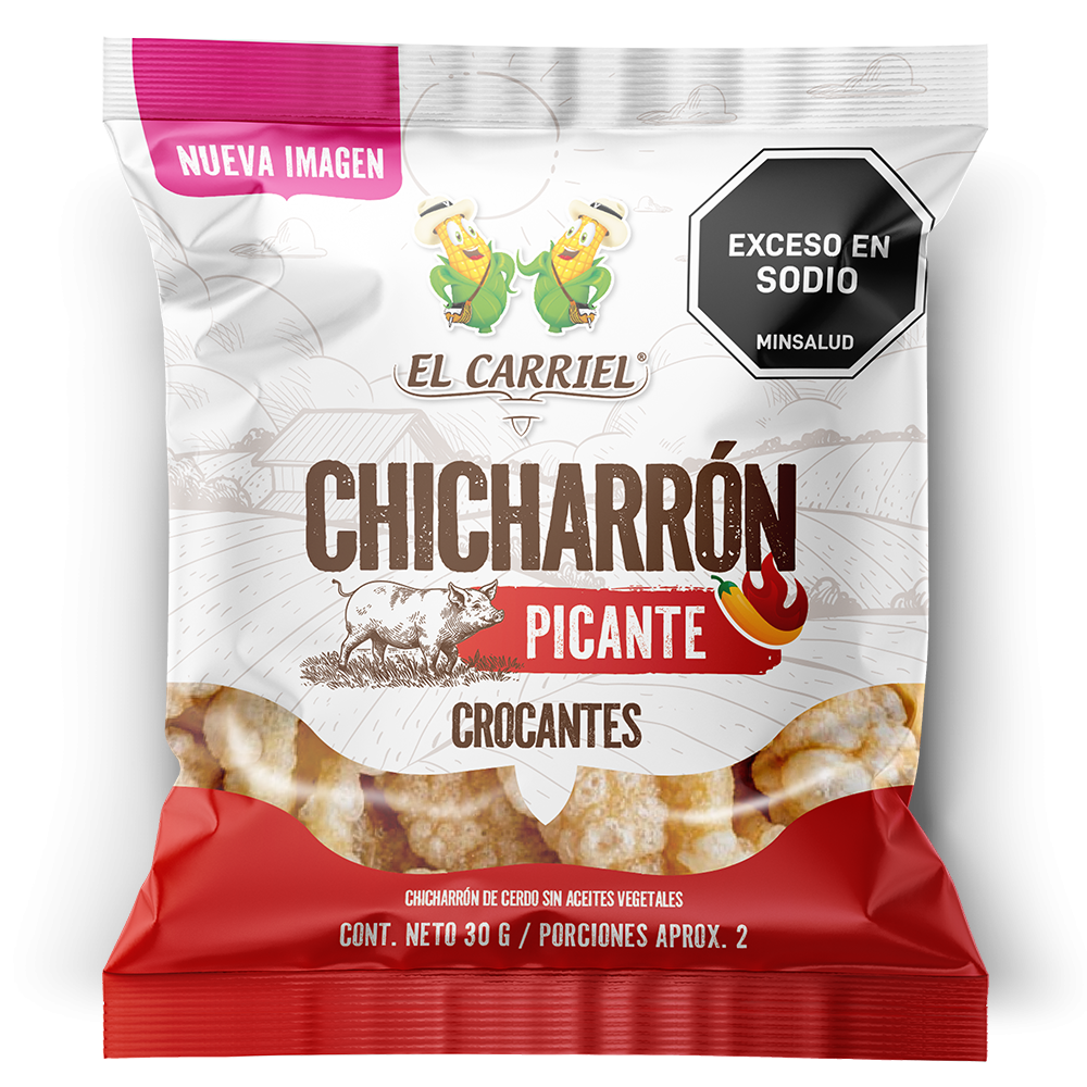Chicharrón Sabor Picante 30GR