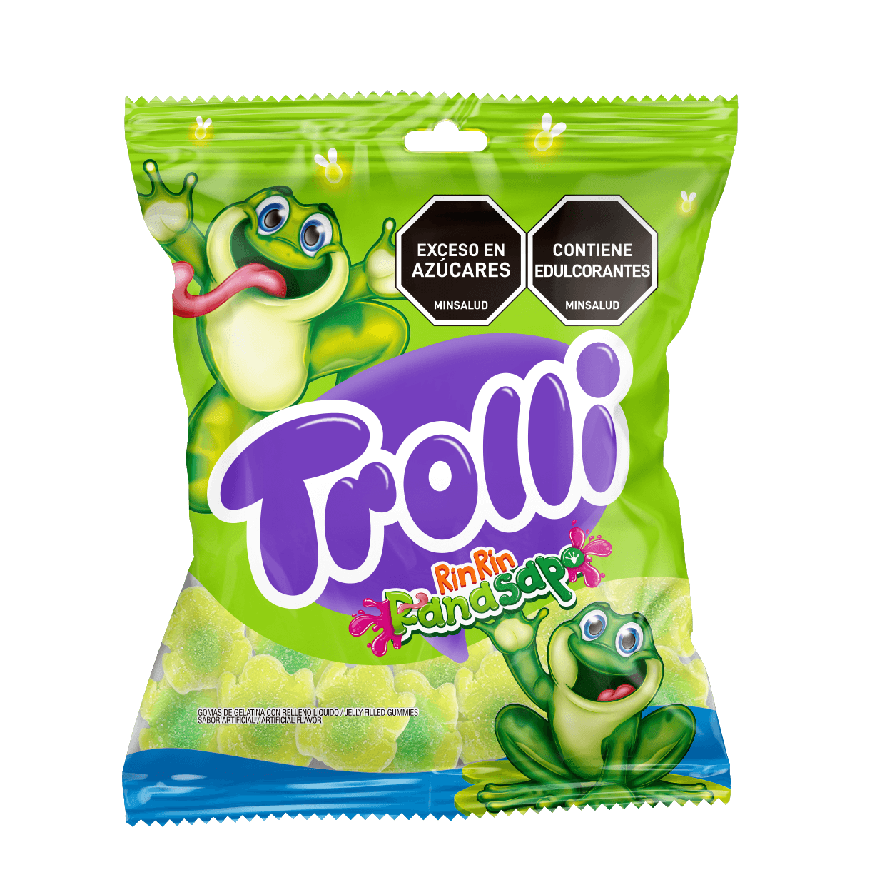 Gomitas Trolli Rin Rin Rana Sapo 60g